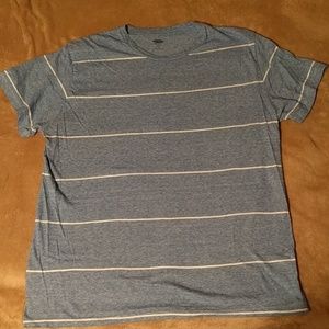 Old navy striped short sleeve t-shirt large